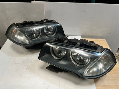 2008-2009 BMW X3 E83 Front Headlight Right & Left halogen 7162196