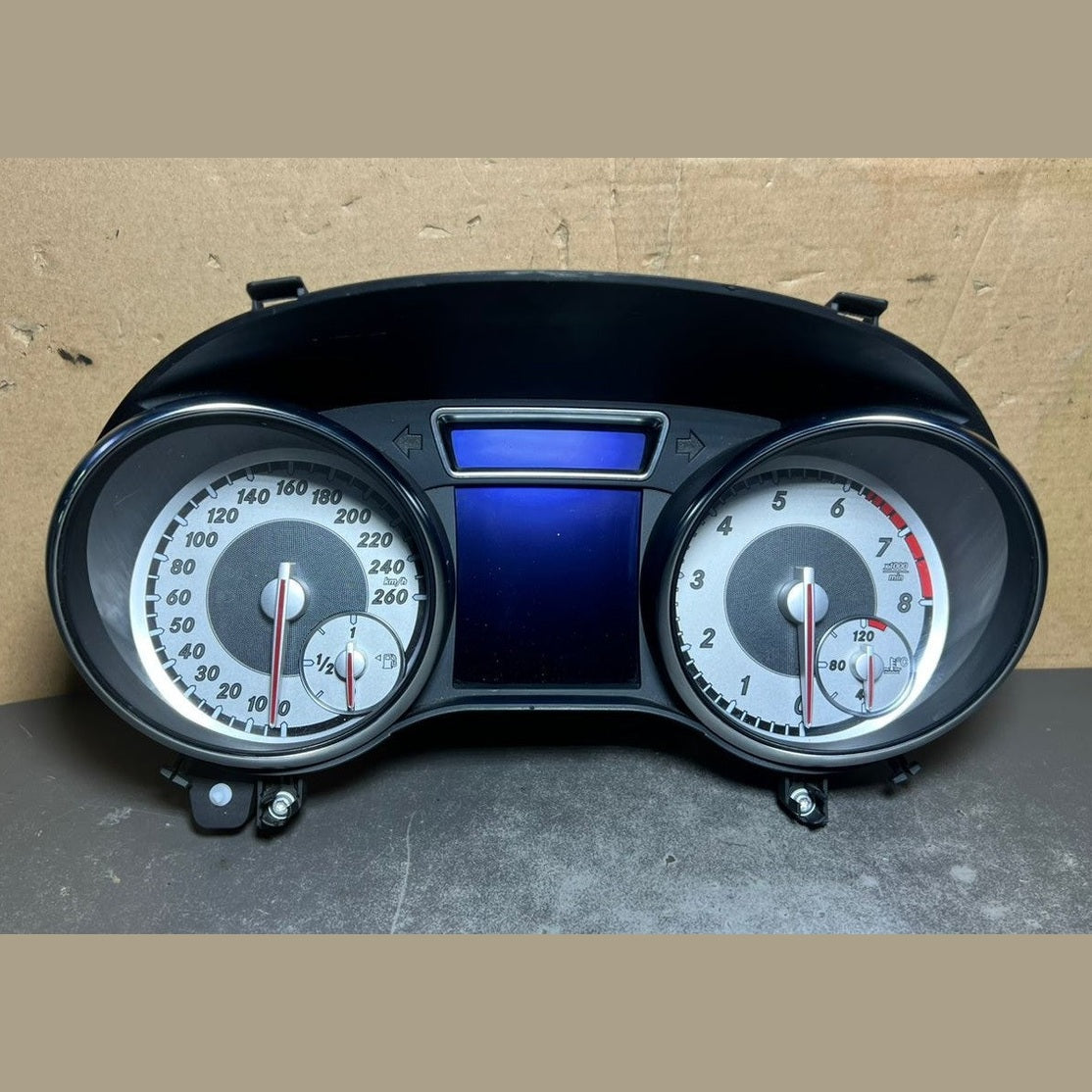 14-17 Mercedes-Benz W117 CLA Instrument Cluster Speedometer A117 9002001 OEM