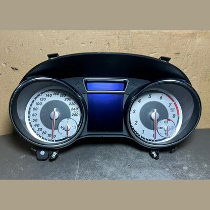 14-17 Mercedes-Benz W117 CLA Instrument Cluster Speedometer A117 9002001 OEM
