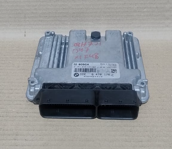 BMW X1 F48  B47 ENGINE CONTROL UNIT ECU SET WITH KEY - 8470176