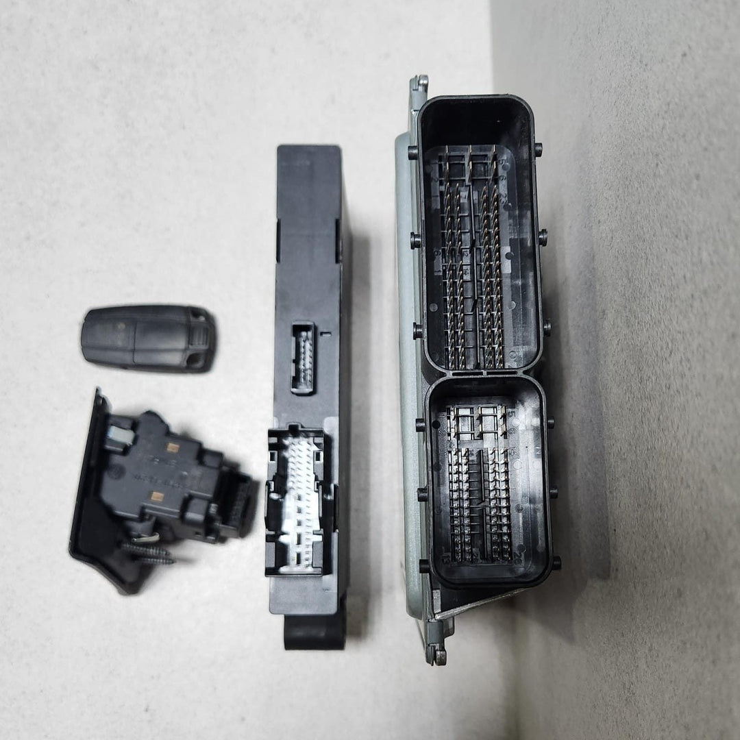 BMW Engine Control Unit DME 7621178 E81 E87 E90 N43 118i 318i MSD81.2 ECU SET 