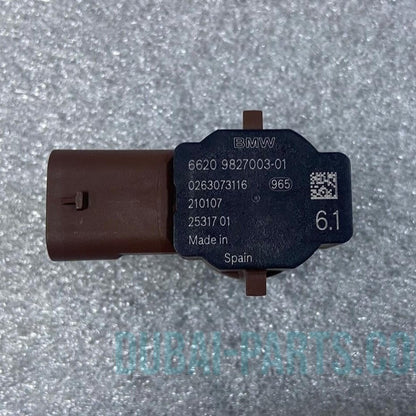 OEM BMW F44 G11 G12 G29 Parking sensor Bosch 6.1 Sunset orange 9827003 New
