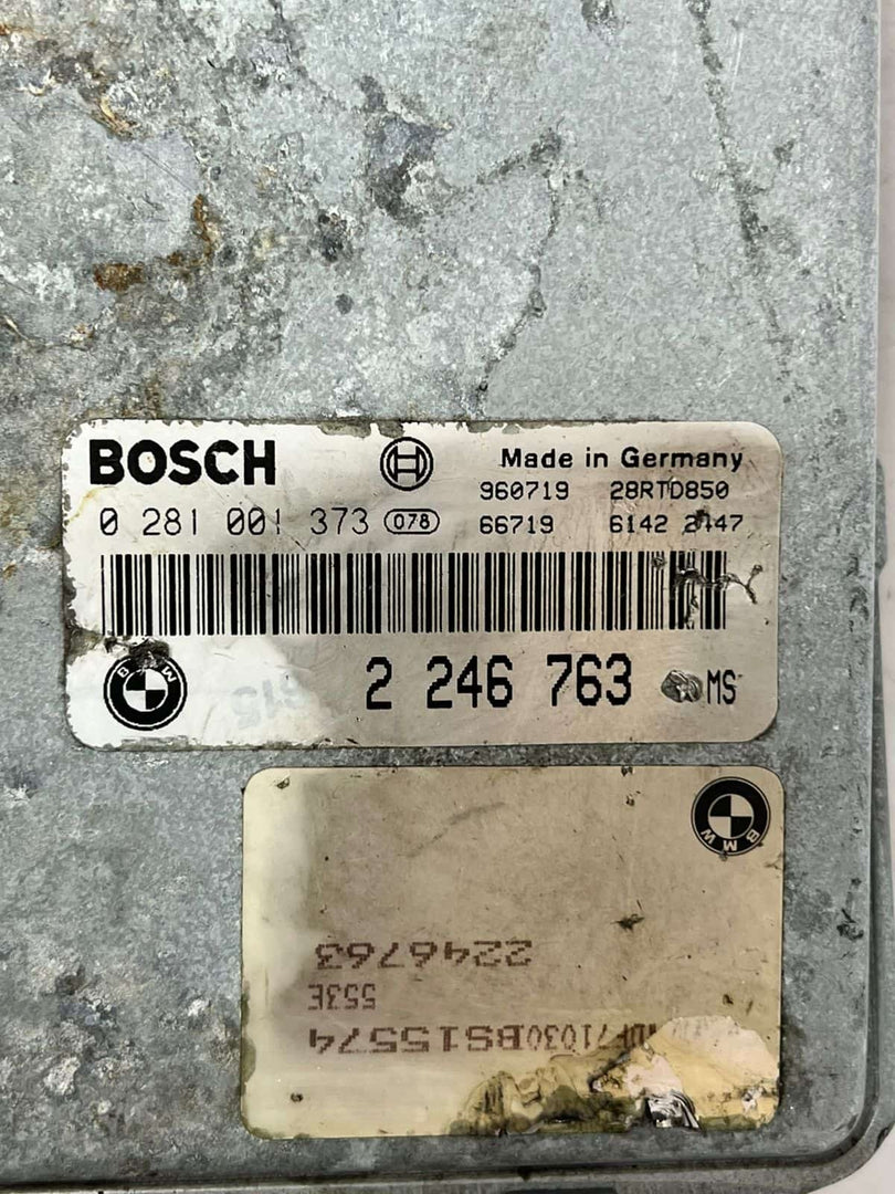 BMW E38 725TDS and E39 525TDS Engine Control Unit ECU 2246763 OEM
