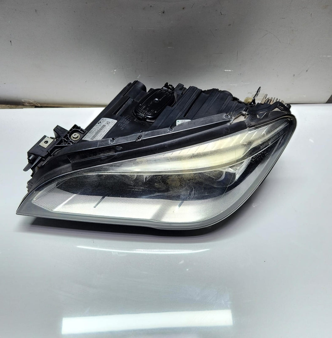 2013-2015 BMW 740Li Adaptive LED Headlight 7361227 7 Series F01 F02 LCI OEM ECE