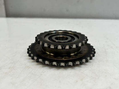 2016 Mini Cooper F55 F56 136HP B38A15A Crankshaft Sprocket GEAR WHEEL 7617476 