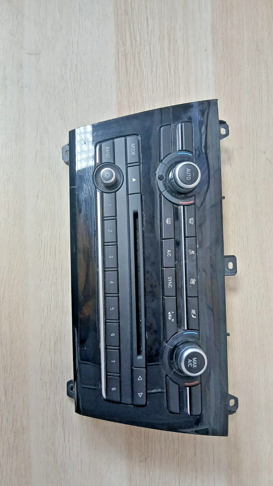 BMW X3 F25 X4 F26 A/C Heated Seat Climate Control Panel 9378828 OEM Used