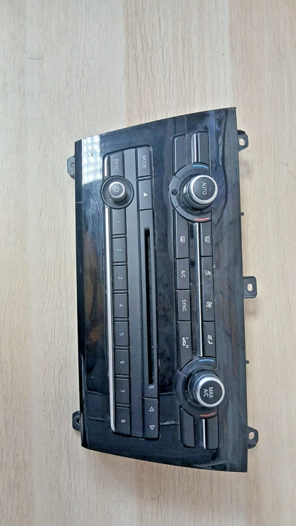 BMW X3 F25 X4 F26 A/C Heated Seat Climate Control Panel 9378828 OEM Used