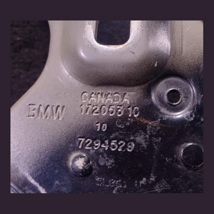 BMW F15 F16 X5 X6 BONNET LEFT RIGHT SIDE HOOD HINGES SET  OEM -7294530-7294529