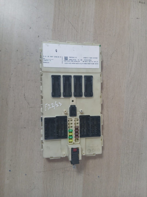 2012-18 BMW 320i Front Electronic Control Module 9387263 F30 F32 F33 F36 F80 F82