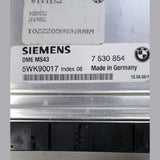 BMW 3,5 Z3 E46 E39 E36  M54 ENGINE CONTROL UNIT ECU MODULE DME MS43 7530854