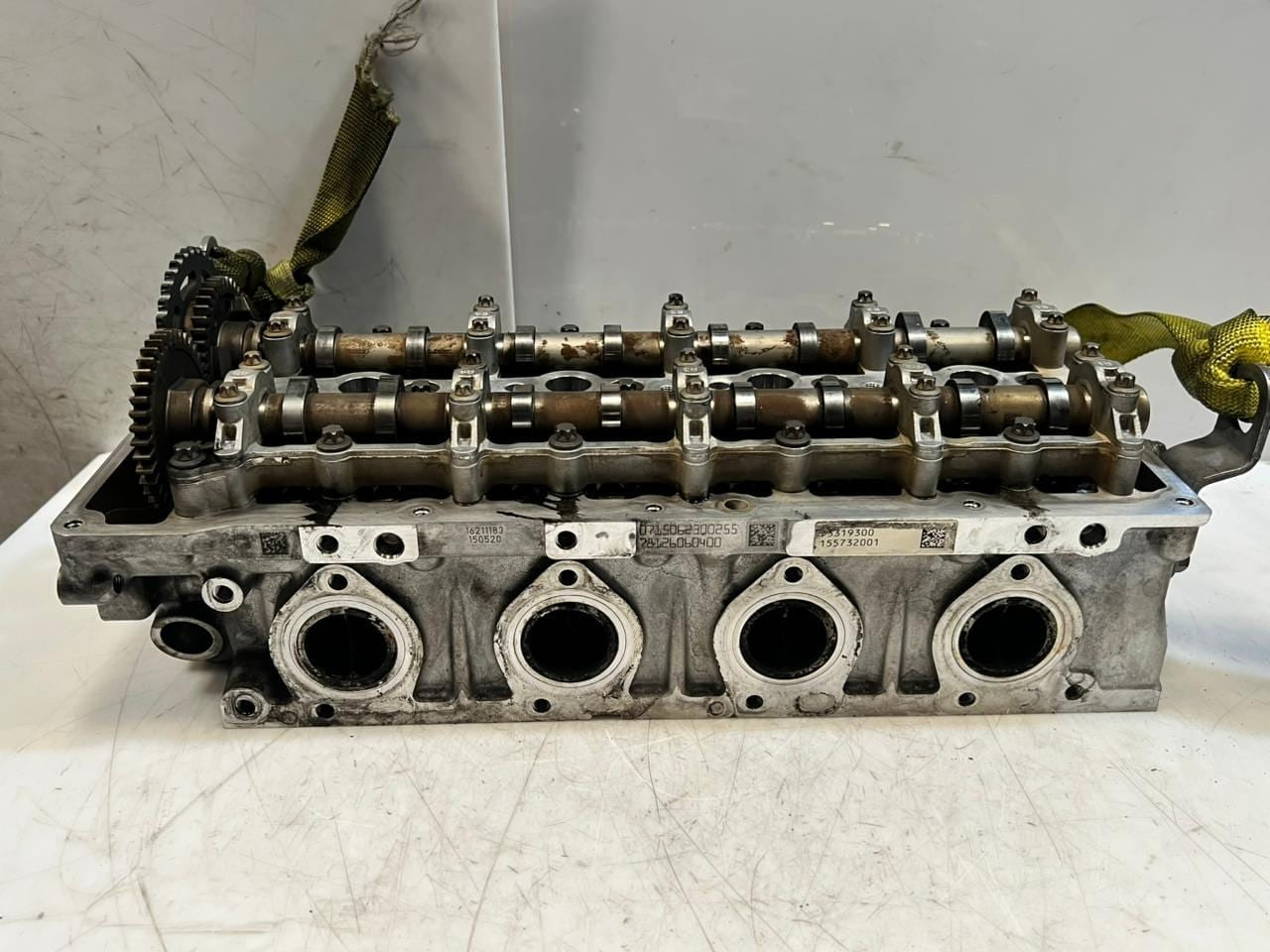 2011 BMW MINI COOPER  R55 R56 R57 R58 R59 R60 X1 N47C16A Cylinder Head 7812608