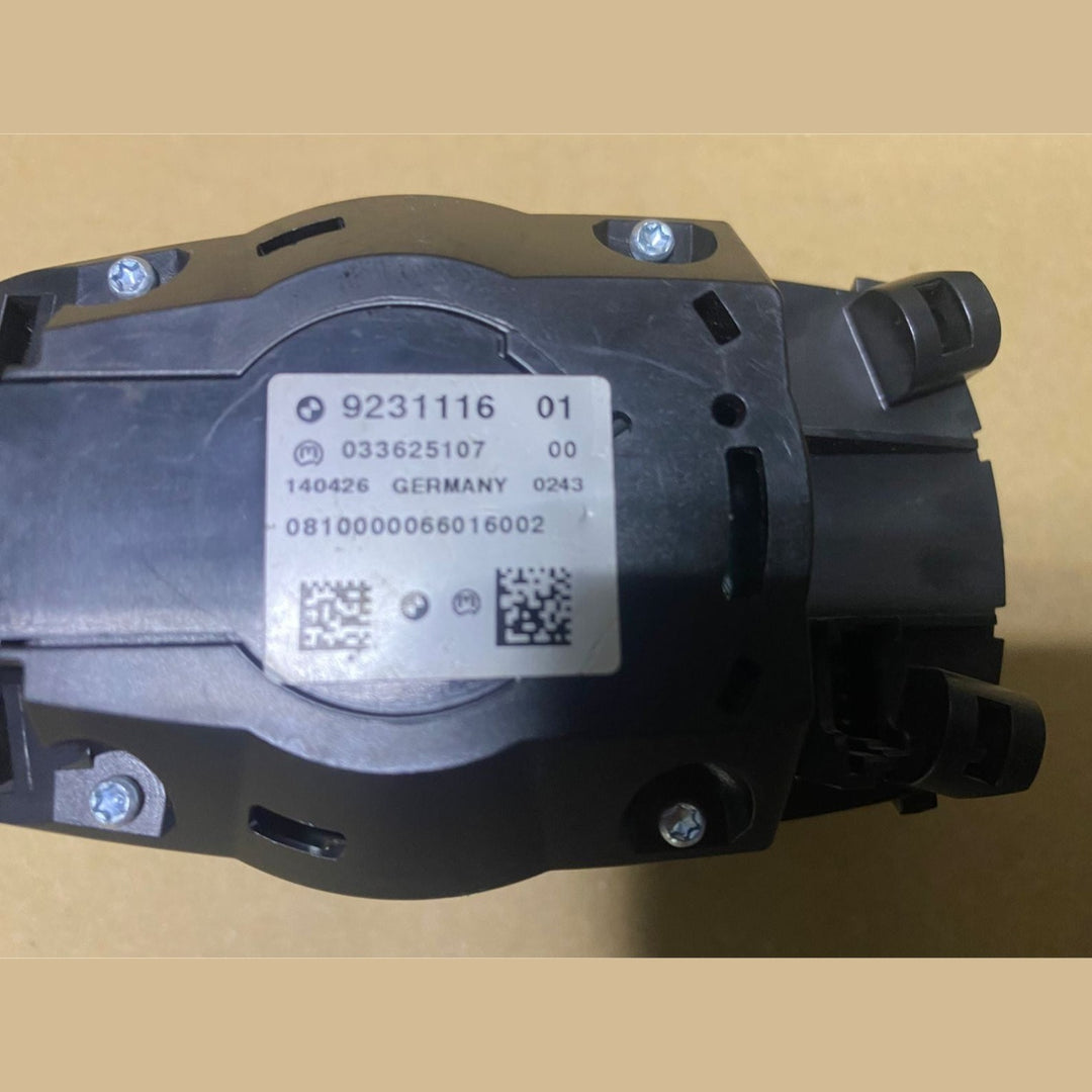 2008-2015 BMW X5 Idrive Media Switch Controller 9231116  E82, E90, E84, E70, E71