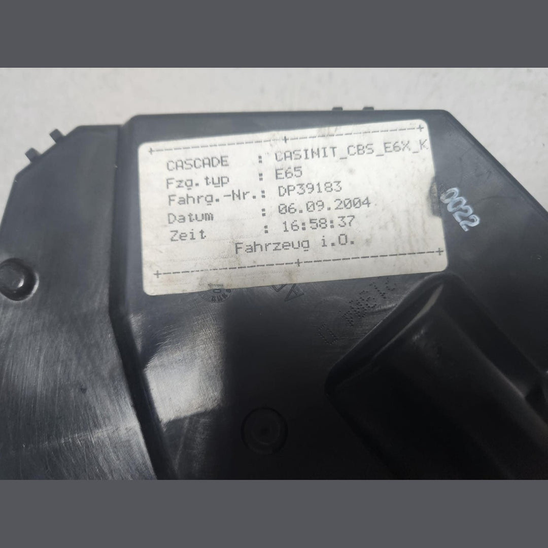 2002-2005 7' E65 BMW 730i Engine Control Unit 7533651 MS45.0 M54 3.0 ECU SET RHD