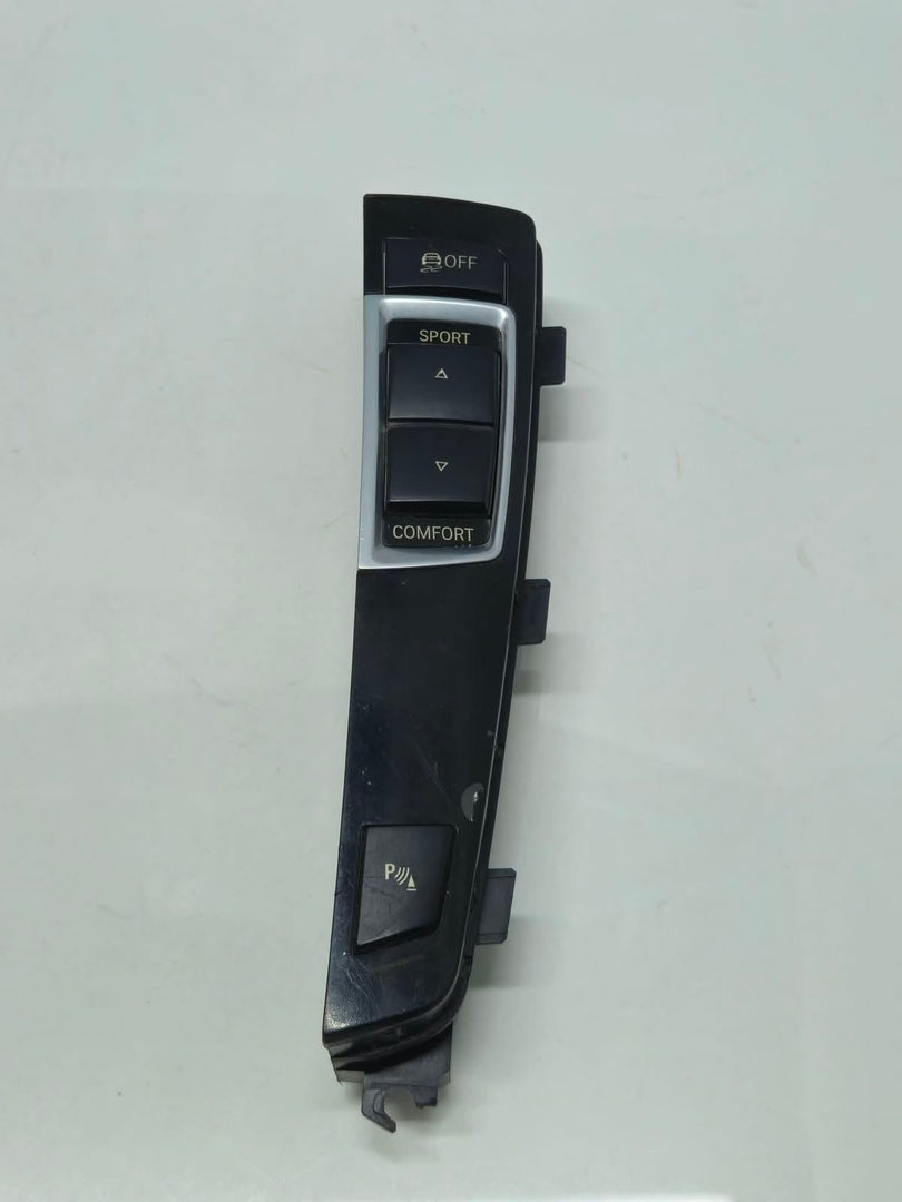 9201489-2010-2015 BMW 740i F01 F02 F10 Center Console Driving Mode Switch OEM