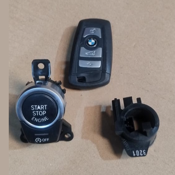 BMW 1 3 5 Series N47N F20 F21 F30 F10 DDE ENGINE CONTROL UNIT SET +KEY - 8574380
