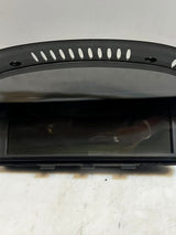 2007 BMW6 Series E63 650i 8.8" Navigation Display Monitor Screen 9114356 OEM