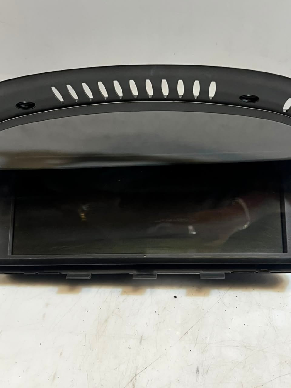 2007 BMW6 Series E63 650i 8.8" Navigation Display Monitor Screen 9114356 OEM