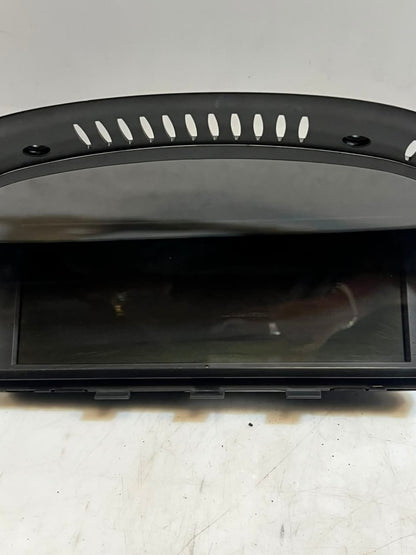 2007 BMW6 Series E63 650i 8.8" Navigation Display Monitor Screen 9114356 OEM