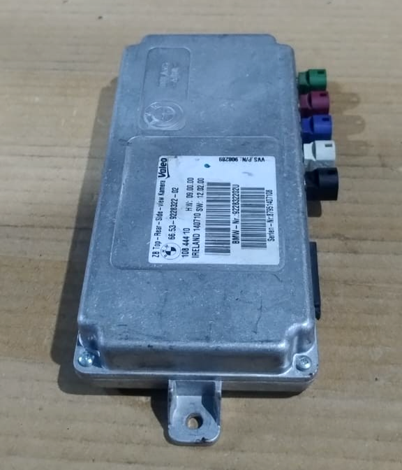 BMW OEM F10 F11 F12 SURROUND VIEW TOP REAR SIDE CAMERA CONTROL MODULE -9228322
