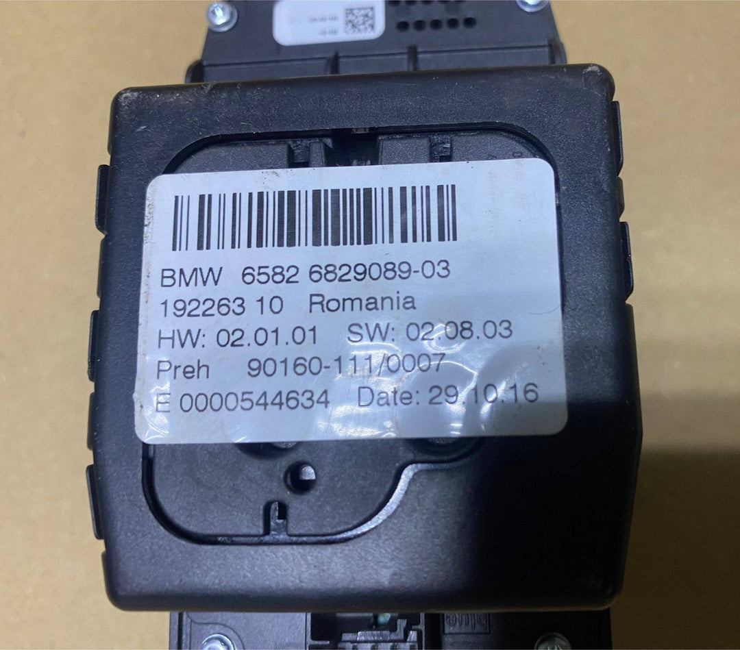 2015-2019 BMW X1 Touch Control Switch 6829089 X1 X2 F48 F49 F39 F45 F46