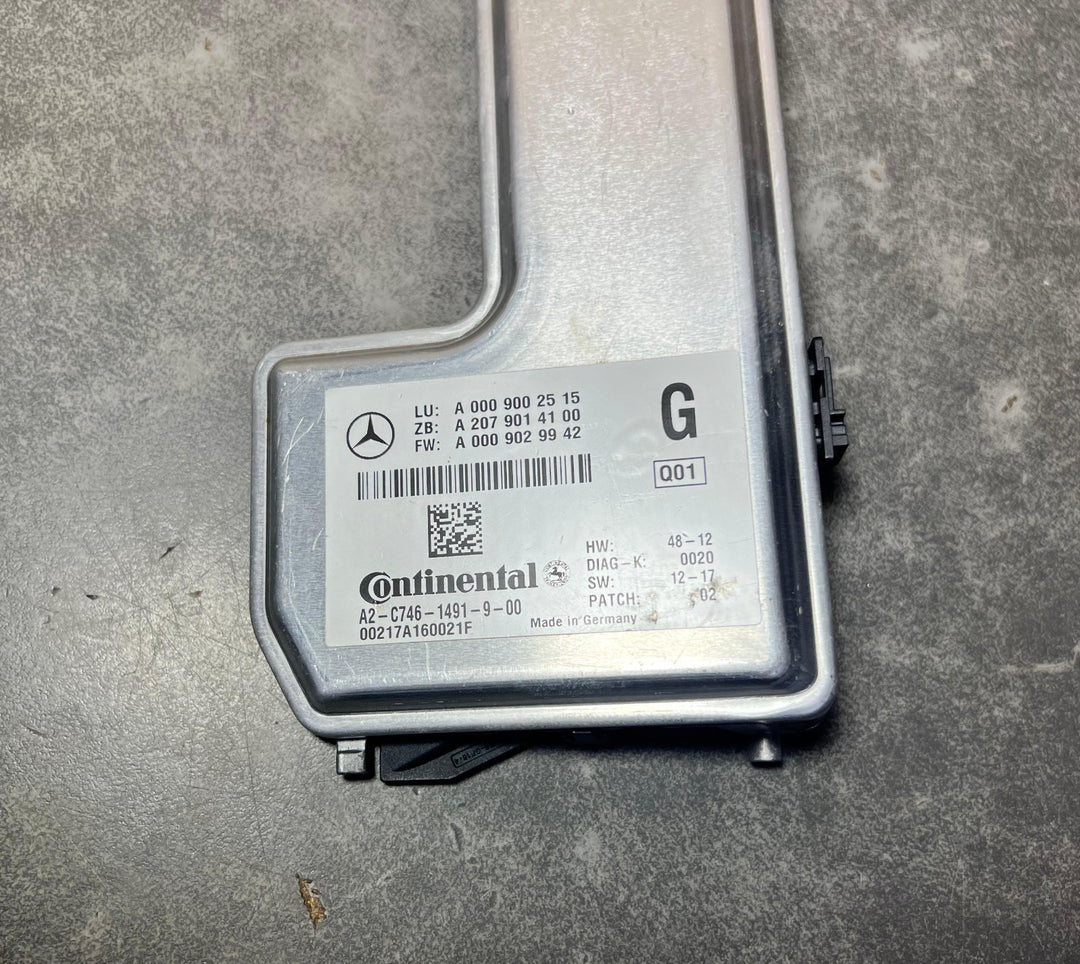MERCEDES W166 GLS WINDSHIELD CAMERA LANE KEEP ASSIST CONTROL A000 9002515 OEM
