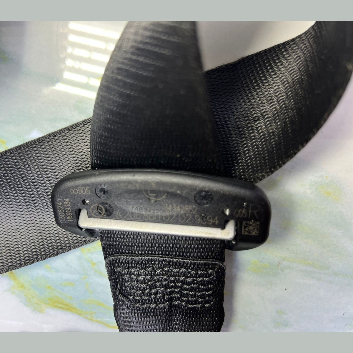 2021-2025 Mercedes-Benz W206 C-Class Rear Right Side Seat Belt A206 8600202 OEM