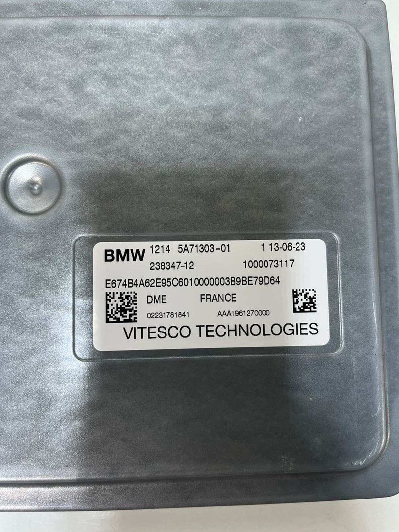 OEM BMW 2023 530e X6 G06 B48B20S Engine Control Module DME 5A71303 ECU Only