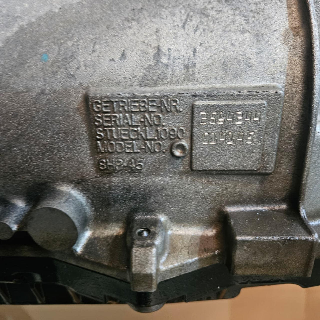 8638257-2012-2018 BMW X5 F15 SDRIVE 2WD 3.5I N55 Automatic Gearbox 8HP-45