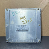 01-06 Mercedes W220 S-Class Engine Control Module Unit ECM ECU A113 1532279 OEM