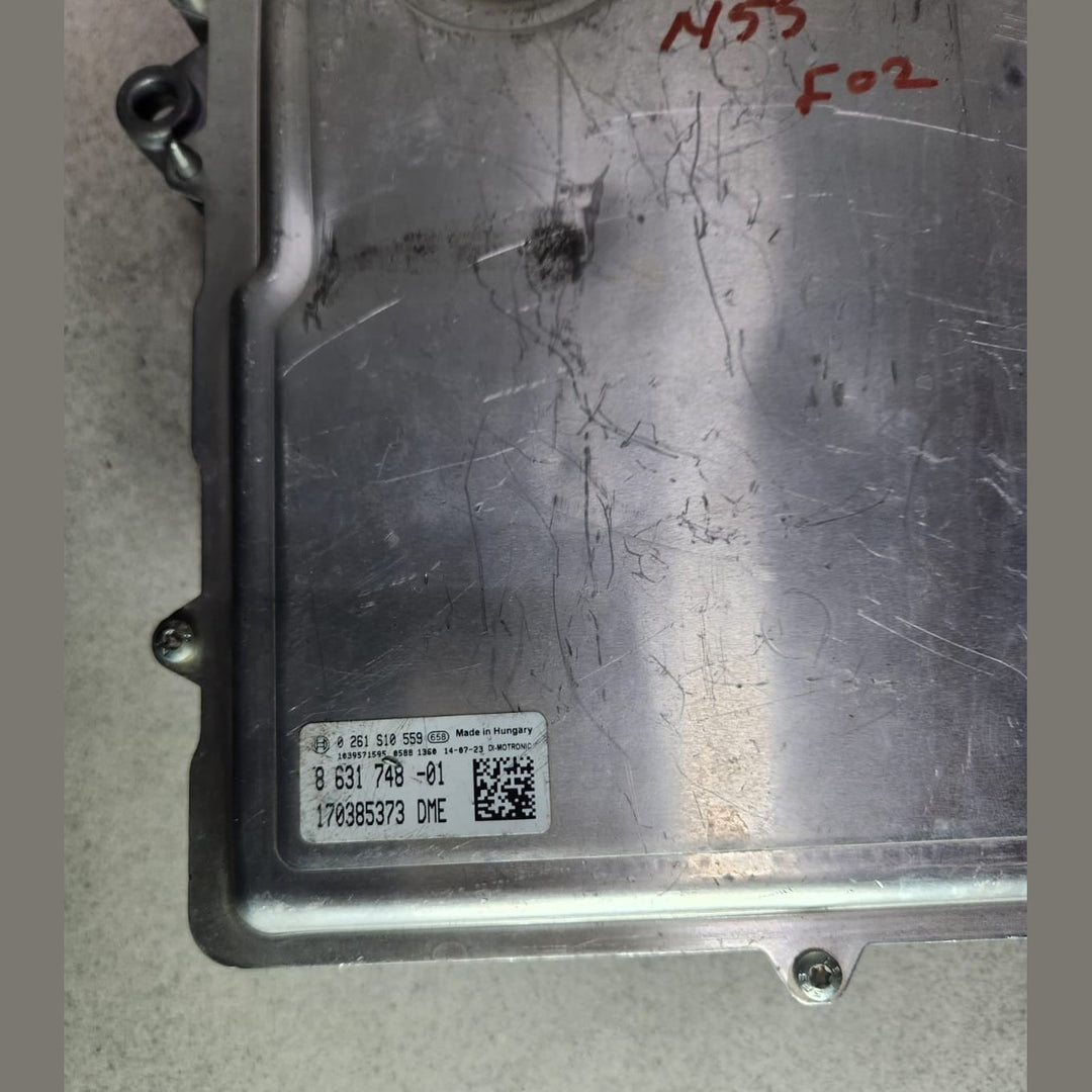 2014-2016 BMW 535i F06 N55 DME Engine Control Unit ECU ONLY 8631748 OEM