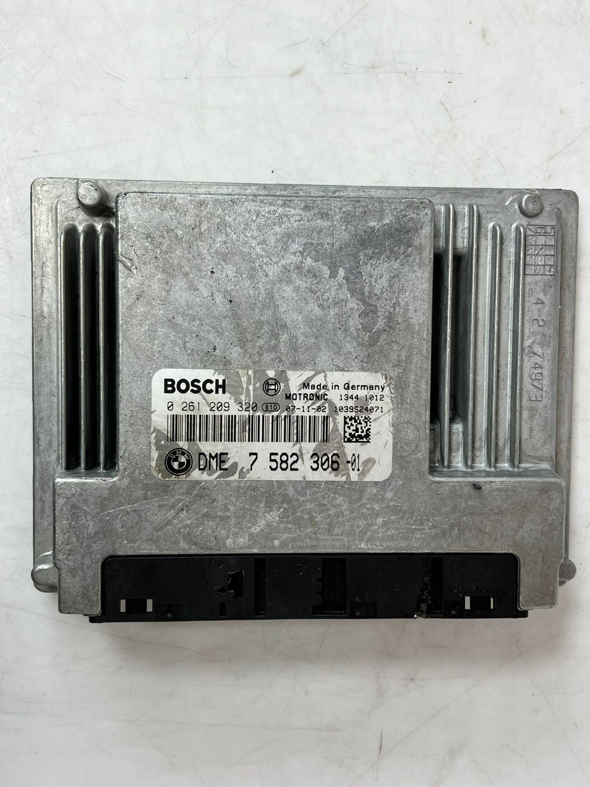 2006-2009 BMW X5 4.8I Engine Control Unit 7582306 N62N ECU SET RHD + CAS + 1KEY