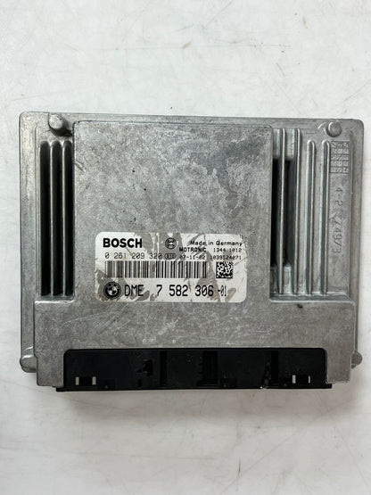 2006-2009 BMW X5 4.8I Engine Control Unit 7582306 N62N ECU SET RHD + CAS + 1KEY