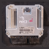 BMW 5 F10 F20 F25 F30 N47N MOTORSTEUERGERÄT ECU DDE Modul - 8517862