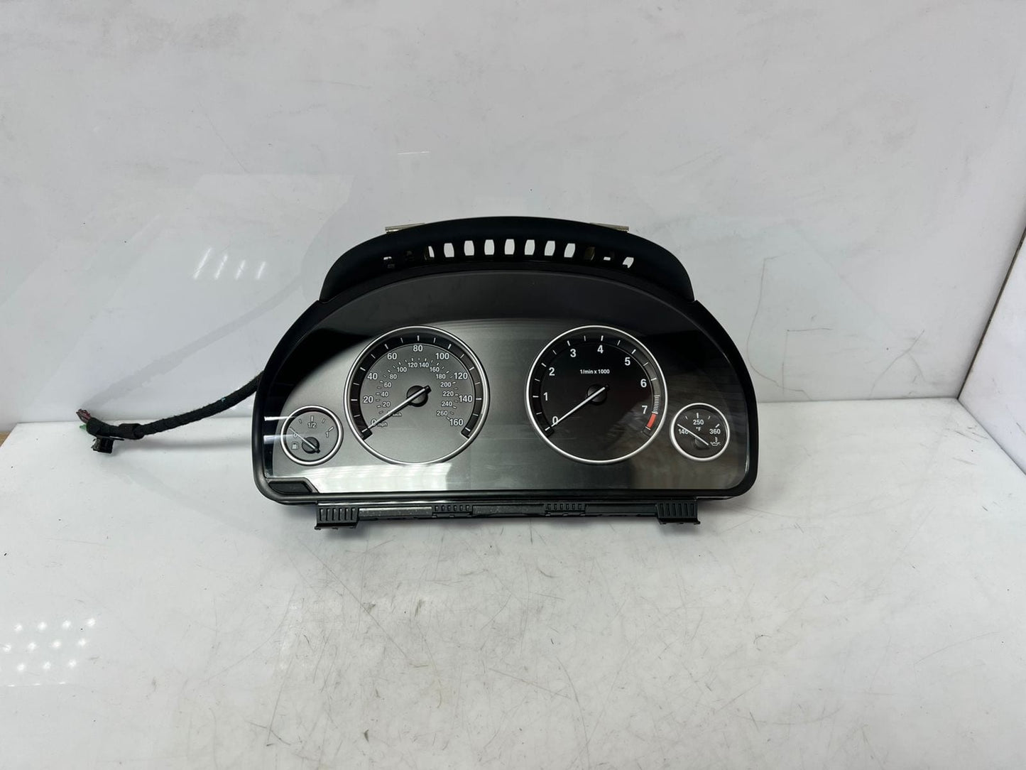 2009-13 BMW 535i 550I F11 X3 F10 F26 F25 Instrument Cluster Speedometer 9255587