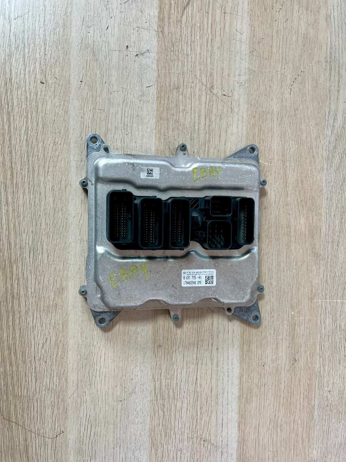 BMW 3,4,5,X SERIES N20 ENGINE CONTROL UNIT ECU MODULE DME 8631725