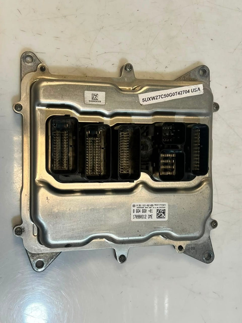 2016 BMW X3 F25 N20 28I320i Engine Control Module ECU SET DME+CAS+KEY 8664660