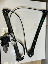 2000-2006 BMW X5 E53 Front Right Window Regulator With Motor 8254912 OEM