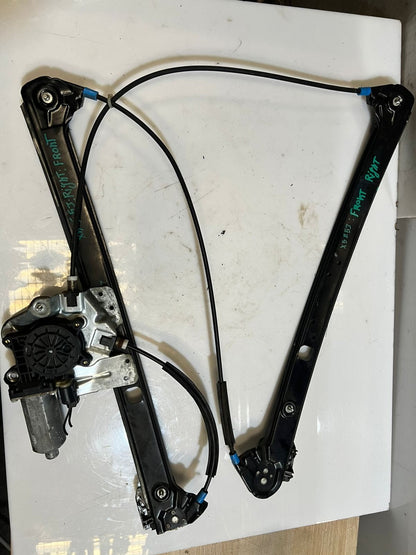 2000-2006 BMW X5 E53 Front Right Window Regulator With Motor 8254912 OEM