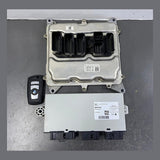 OEM BMW F30 F32 F33 N20  Engine Control Unit ECU DME Kit 8639595 FEM Key