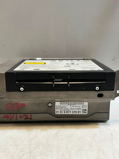 BMW X3 G30 G31 F20 F21 F30 F31 HARMAN NBT EVO HU Navigation Head Unit 9877375