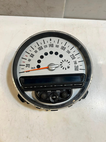 2007-2013 Mini Cooper R59, R56, R60 SPEEDOMETER Instrument Cluster 9232430
