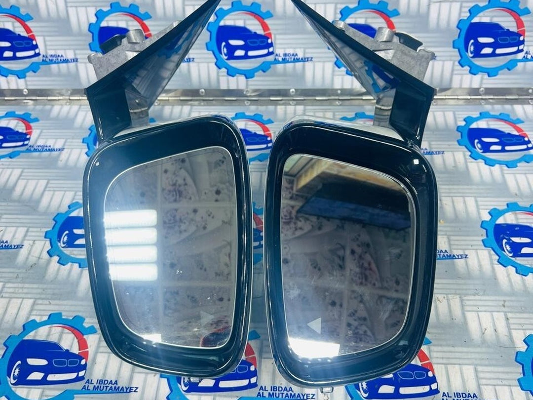 BMW 5 G30 G31 SIDE VIEW WING MIRRORS CAMERA POWERFOLDING RHD 9PINS PAIRS
