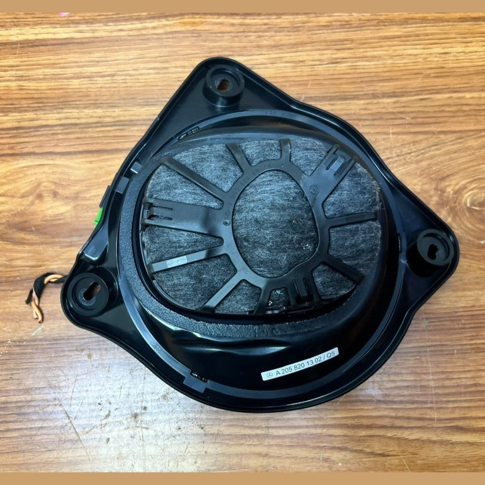 15-21 Mercedes W213 C300 Front Left Side Door Sound Speaker A205 8201302 OEM