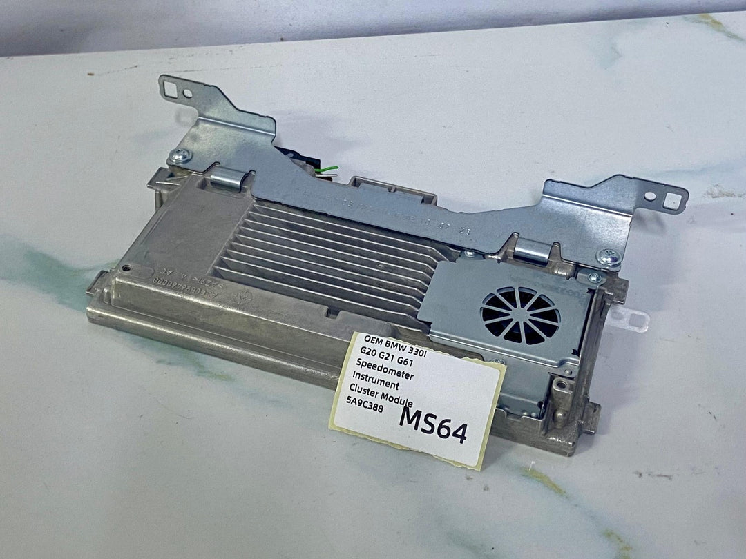 OEM BMW 330i G20 G21 G61 Speedometer Instrument Cluster Module 5A9C388