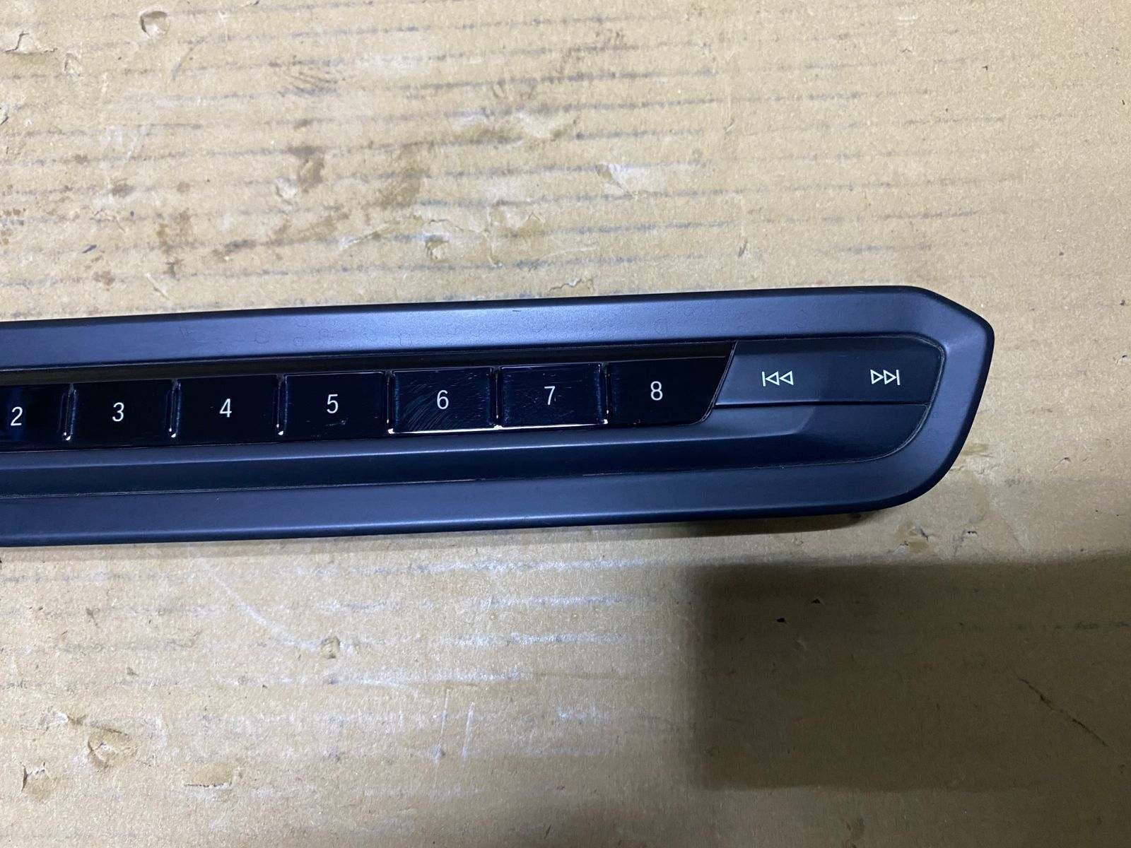 BMW Audio Control Panel 7949453 G20, G21, G42, G80 M3, G22, G82 M4, and Z4 G29