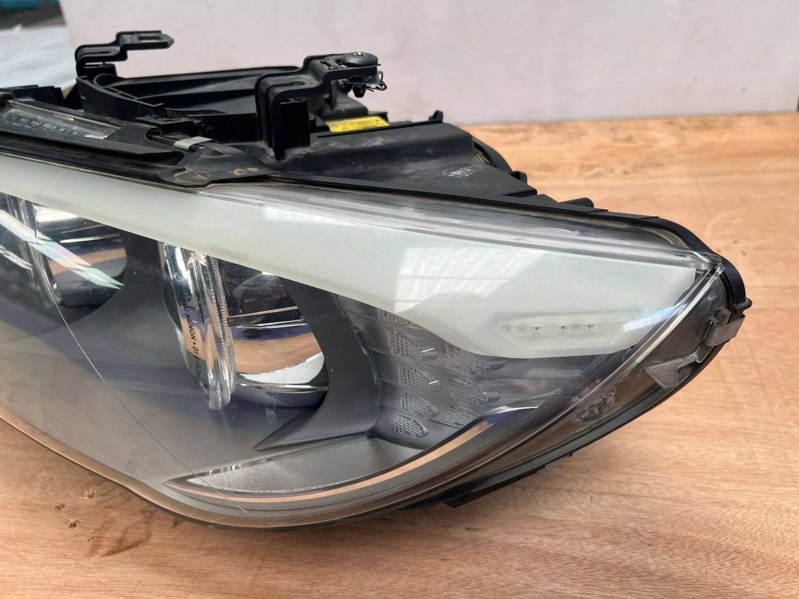 2012-2013 BMW 3 Series E92 2-door LCI LED Left Headlight 7239933-07 OEM