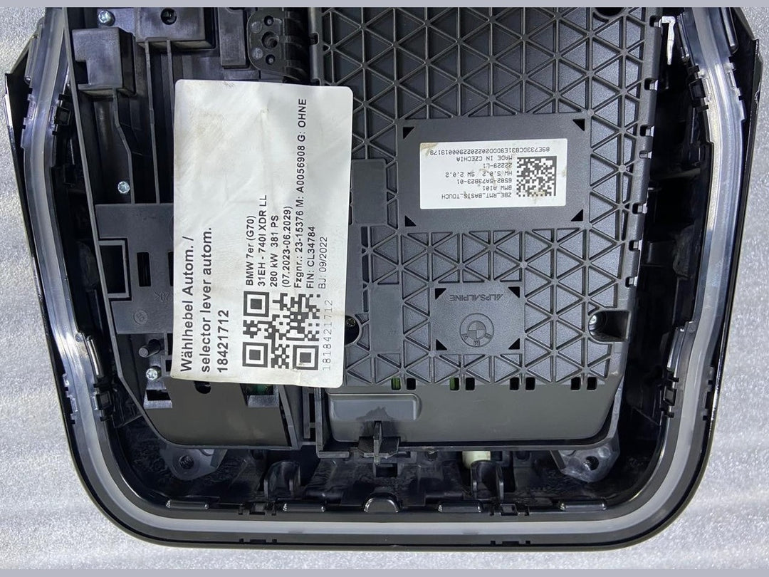 OEM BMW i7 G70 Gear Selector Switch Circuit Gear Box i drive Controller 5A73B23