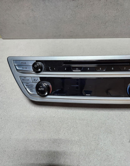 2017-2019 BMW 740i Climate Control Panel 6819174 7 Series G11 LCI and G12 LCI 