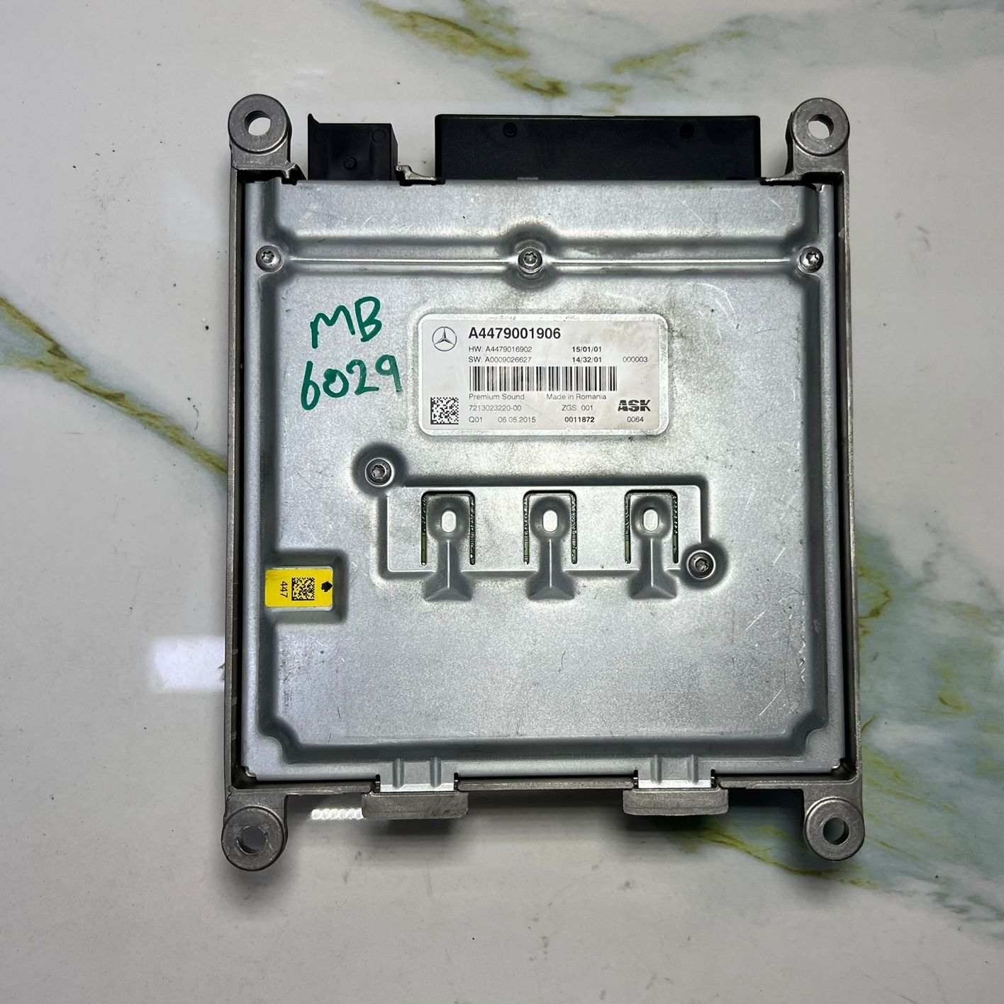 Mercedes-Benz Sound Amplifier A4479001906 W447 Vito V-Class