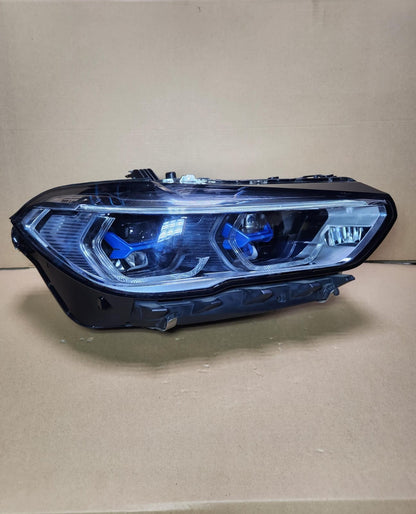 Genuine 2019-2022 BMW X5 Laser Headlight RIGHT SIDE 7494210 X5 G05 and X6 G06